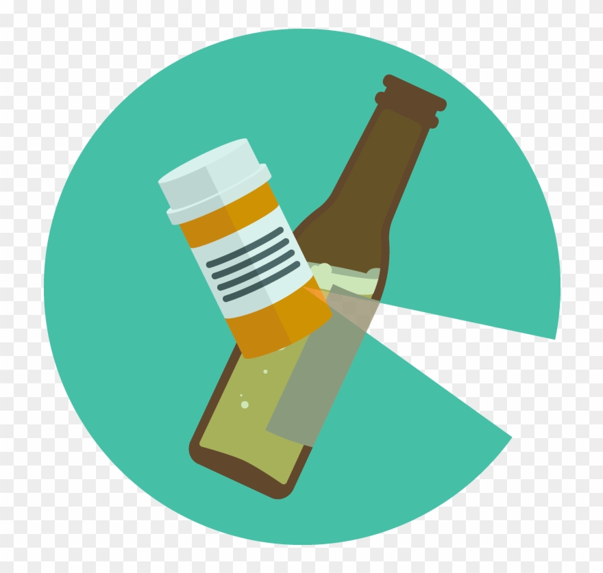5% Of College Students Taking Adderall Also Binge Drink - Graph Of Adderall Use Among College Students Clipart