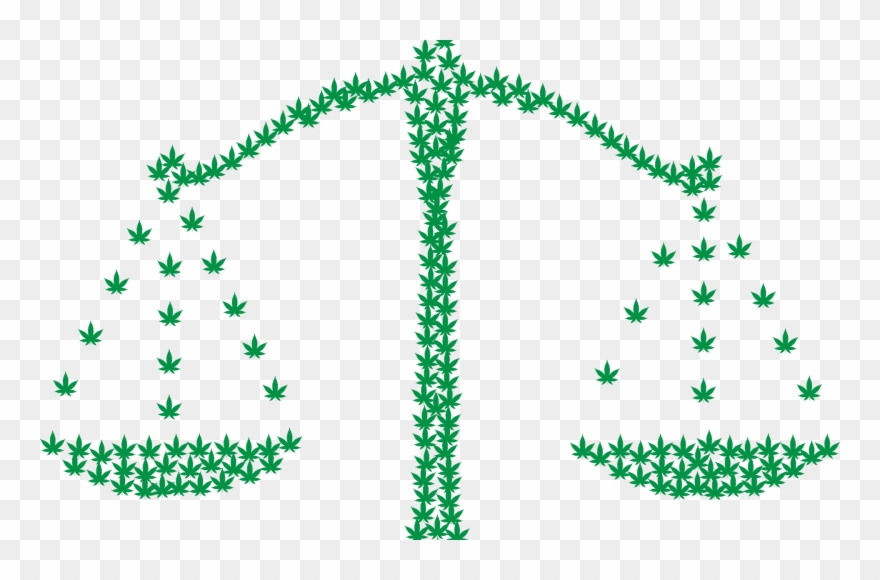 Drug Laws - Cannabis Clipart