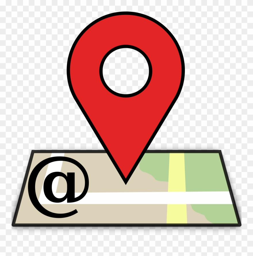 Map Location With Context - Check In Icon Facebook Png Clipart
