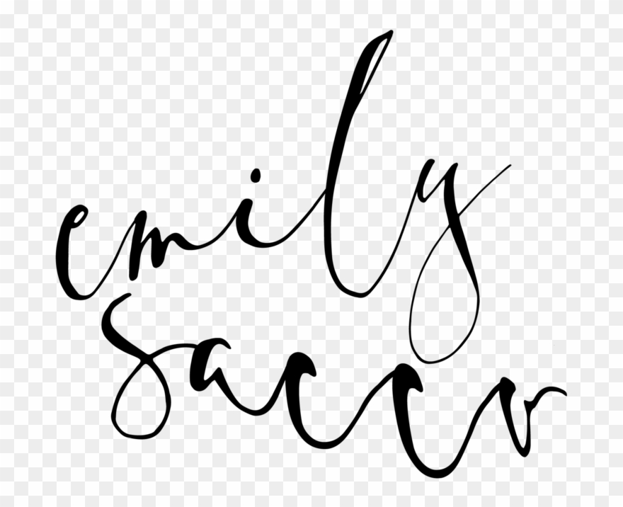 Intimate Wedding Emily Sacco - Drawing Clipart