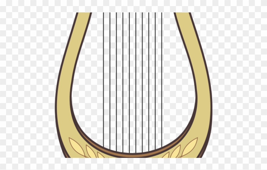 Hand Clipart Harp - Circle - Png Download