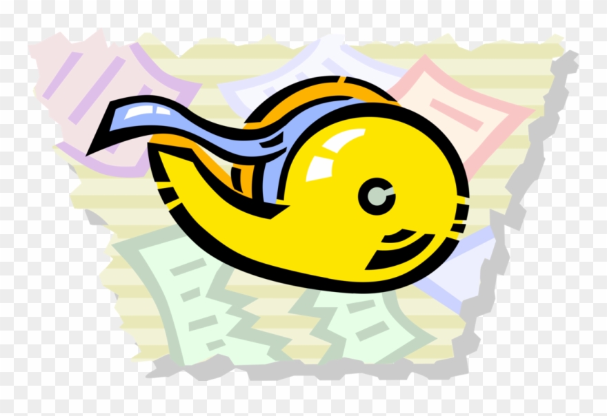 Vector Illustration Of Pressure-sensitive Adhesive Clipart