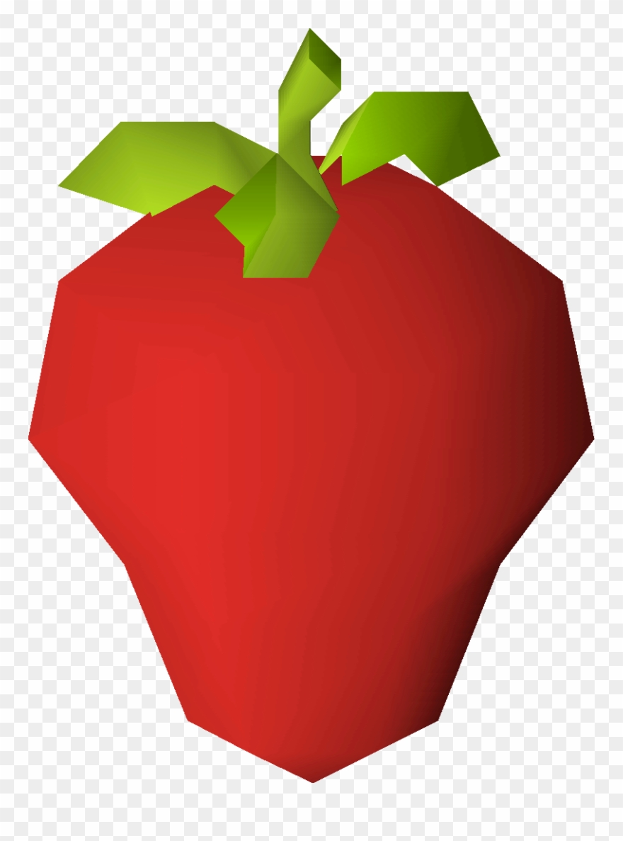 A Strawberry Can Be Grown By Players At Level 31 Farming - Strawberry Clipart