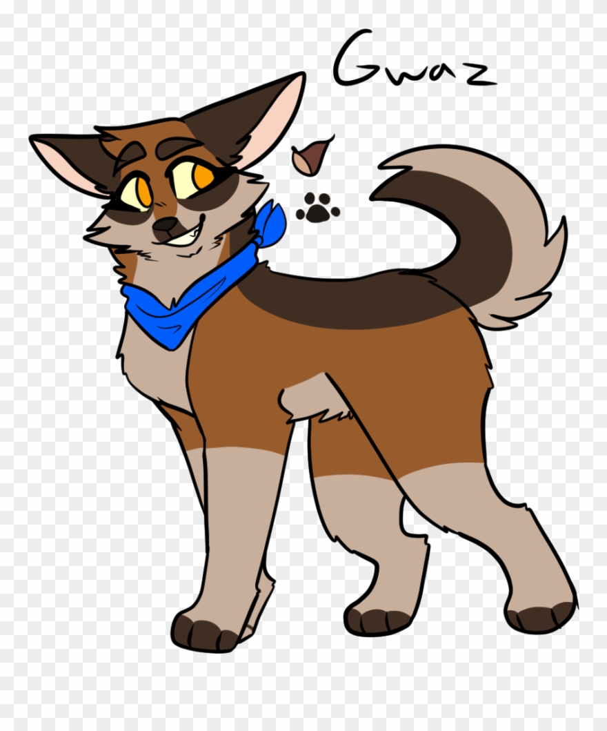 Gwaz Followed - Cartoon Clipart