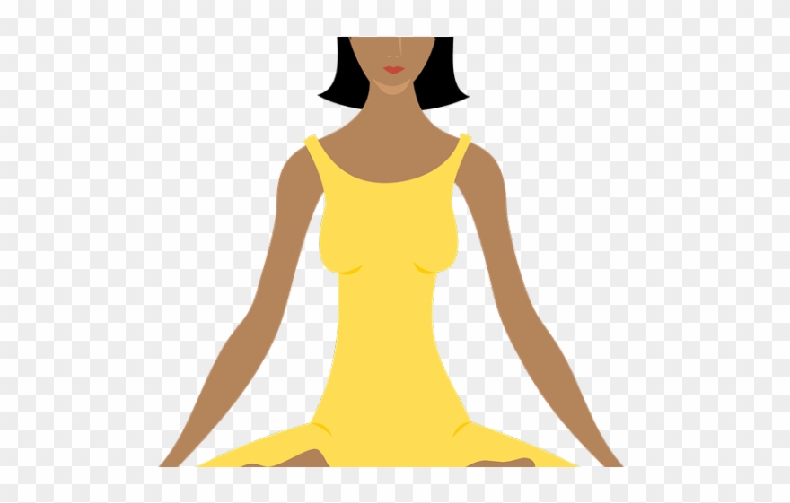Relax Clipart Yaga - Yoga Clipart Transparent Background - Png Download