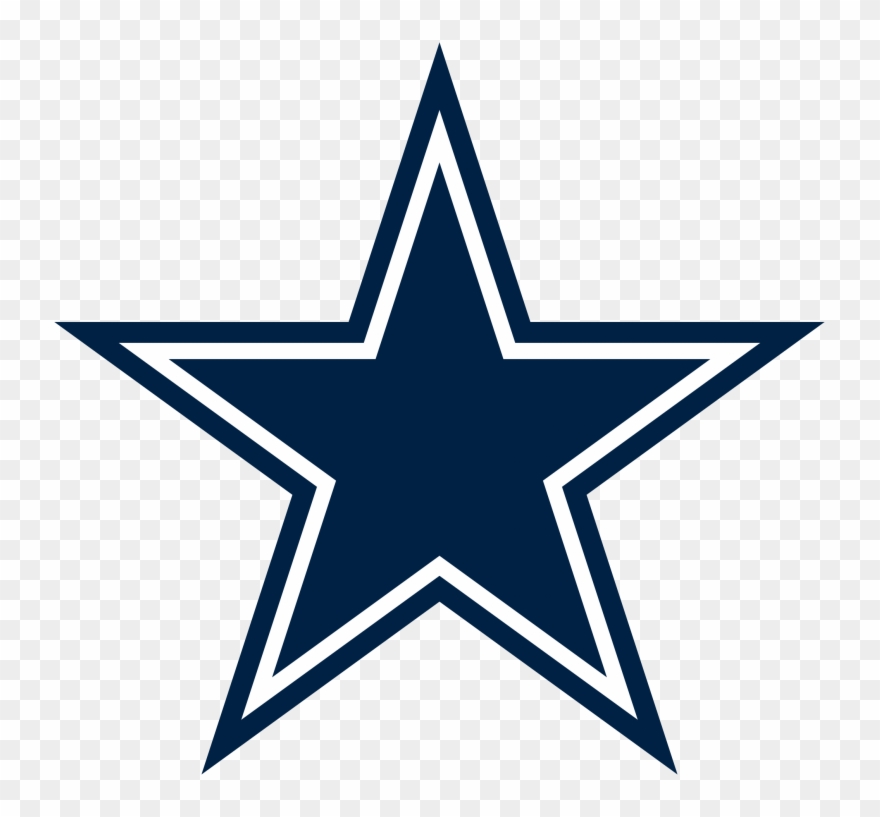 ) Dallas Cowboys Selection - Dallas Cowboys Logo Png Clipart