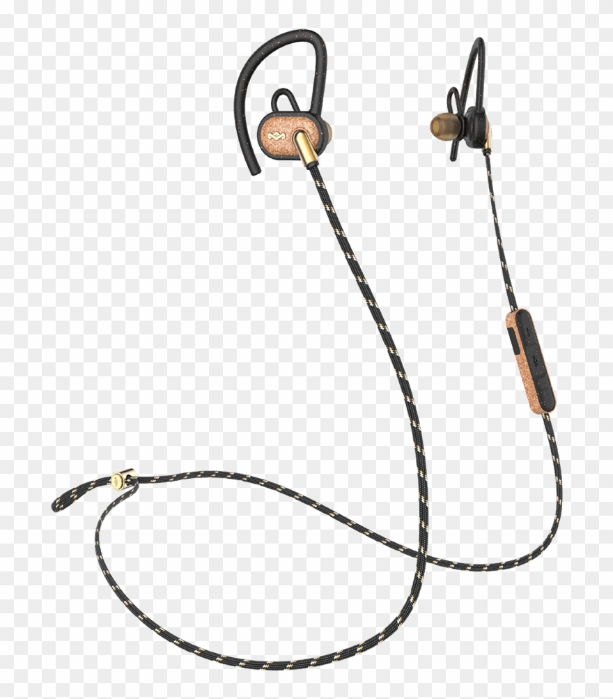 Uprise Wireless Bluetooth Earbuds - House Of Marley Uprise Clipart