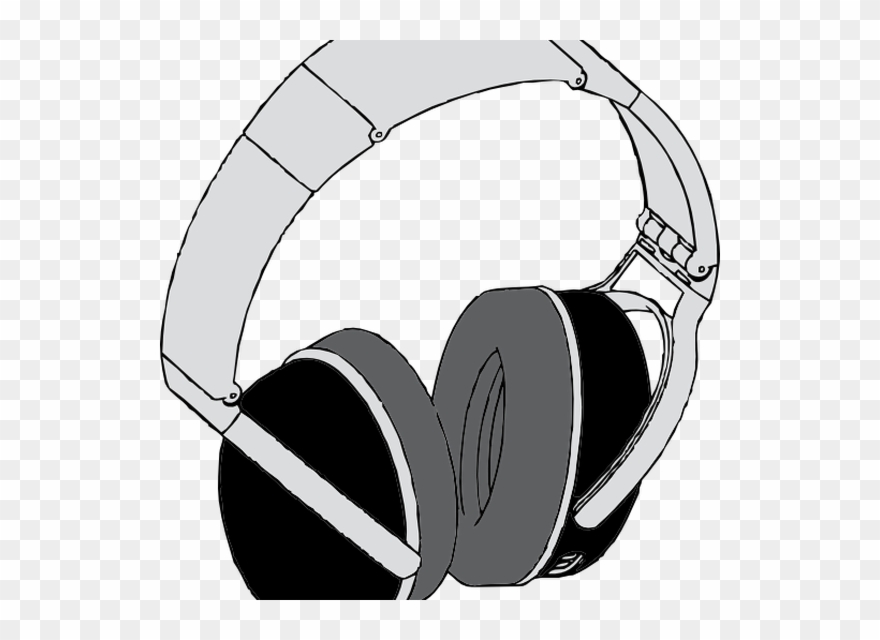 Headphones Clipart Work - Headphones Clip Art - Png Download