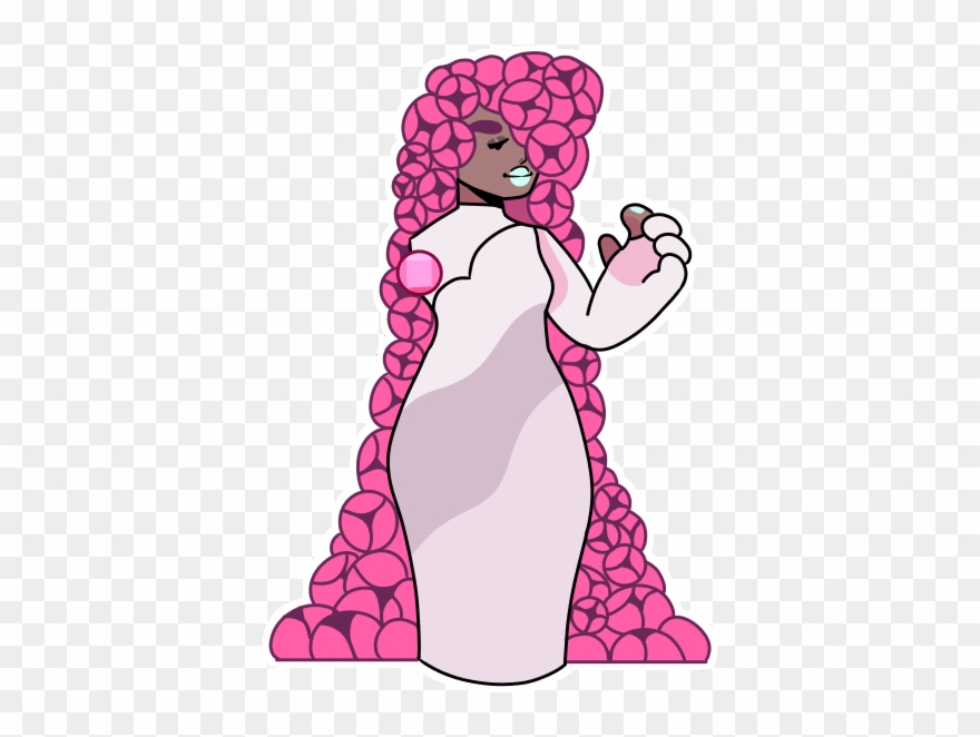 She Is A Model For Homeworld, But Pink Diamond Used - Steven Universe Clipart