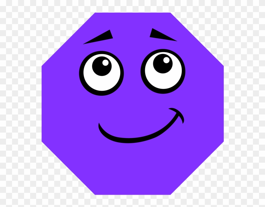 Octigons Clipart Purple - Clip Art - Png Download