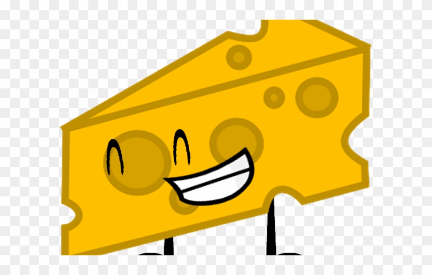 Cheese Clipart Yellow Object - Clip Art - Png Download