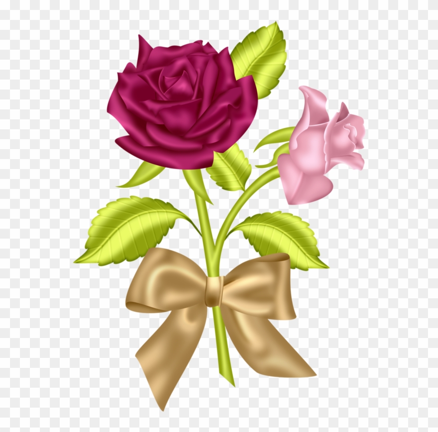 Flôres & Jardim E Etc - ดอก กุหลาบ สี แดง สวย ๆ Clipart