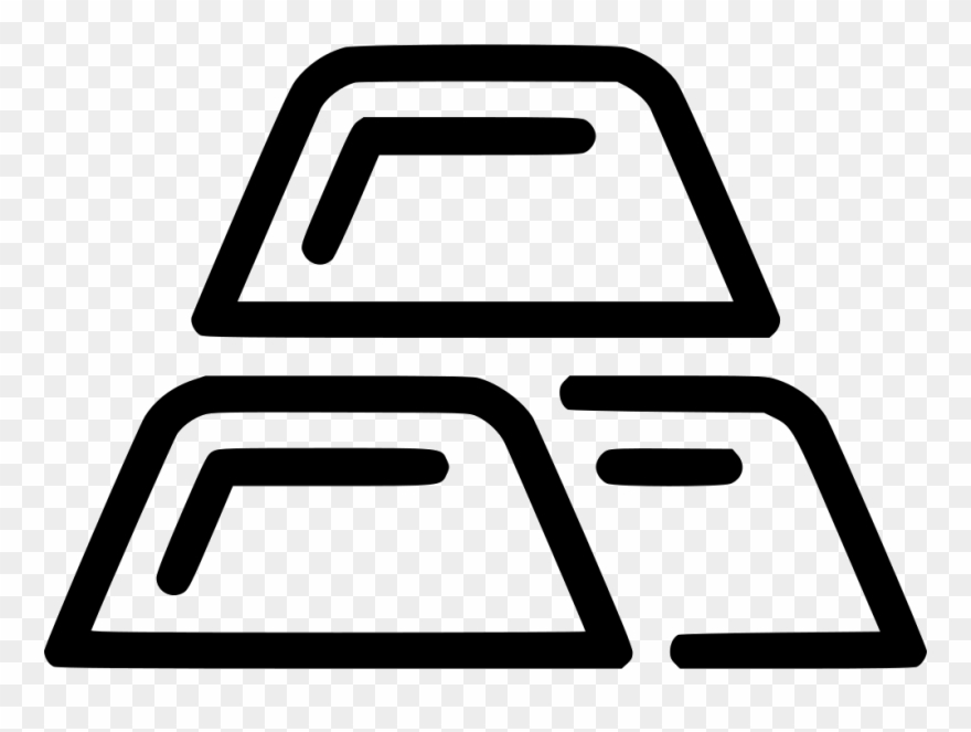 Gold Bars Comments - Gold Bar Clipart