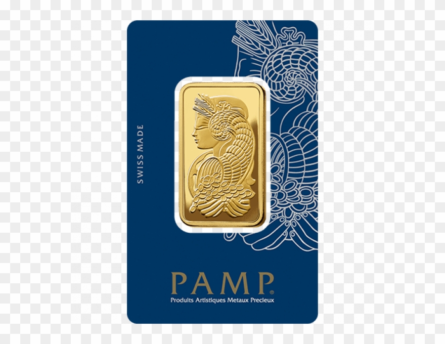 1 Oz Gold Bar Pamp Fortuna - 10 Gram Pamp Suisse Clipart