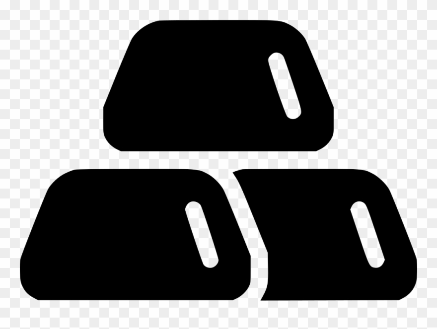 Gold Bars Comments - Carbon Clipart