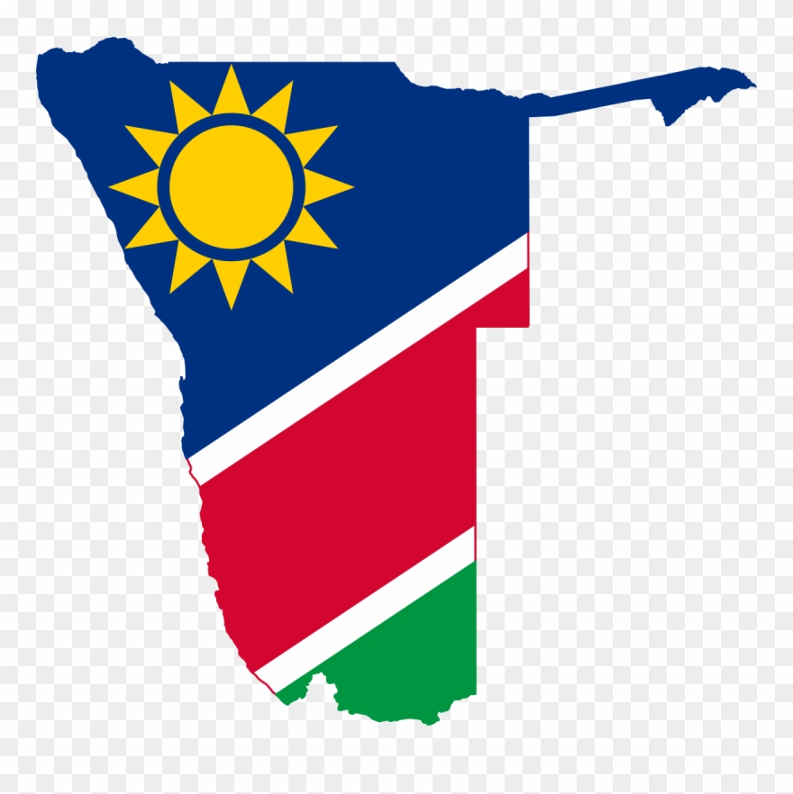 Share This - - Namibian Flag Clipart