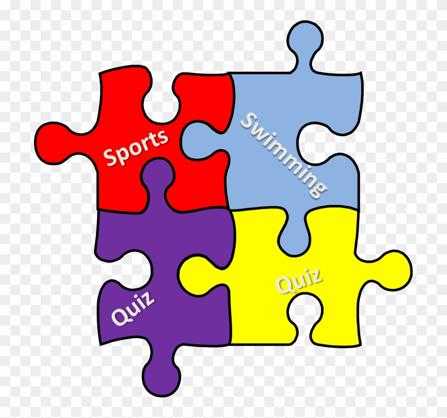 Activities - Puzzle Clipart