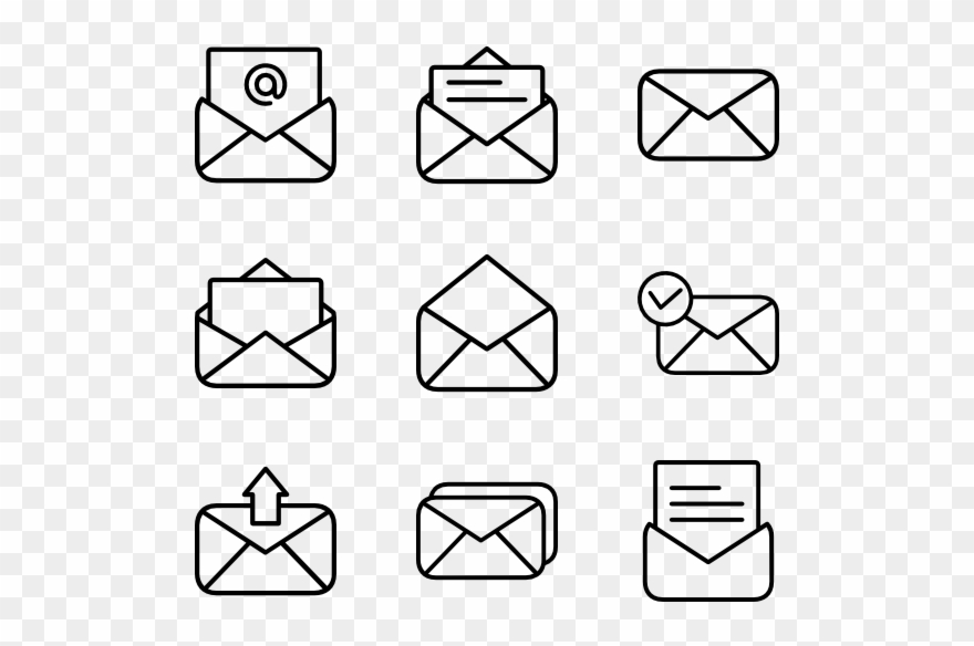 Mail - Legal Icon Clipart