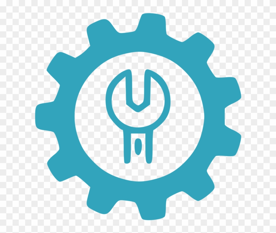 Spanners Computer Icons Tool Icon Design Socket Wrench - Gear And Wrench Icon Clipart