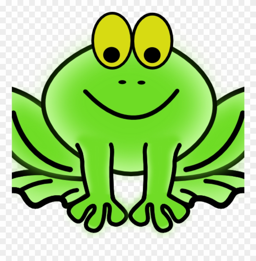 Frog Clipart Bug Eyed Frog Clip Art At Clker Vector - Frog Png Clipart Transparent Png