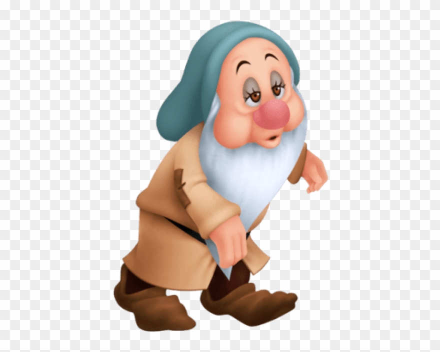 Free Png Happy Dwarf Png Images Transparent - Snow White And The Seven Dwarfs Sleepy Clipart