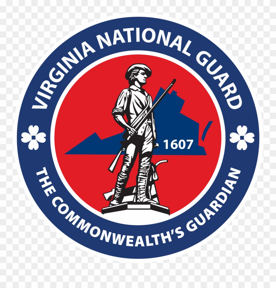 Click Here To Download The Va - Army National Guard Logo Clipart