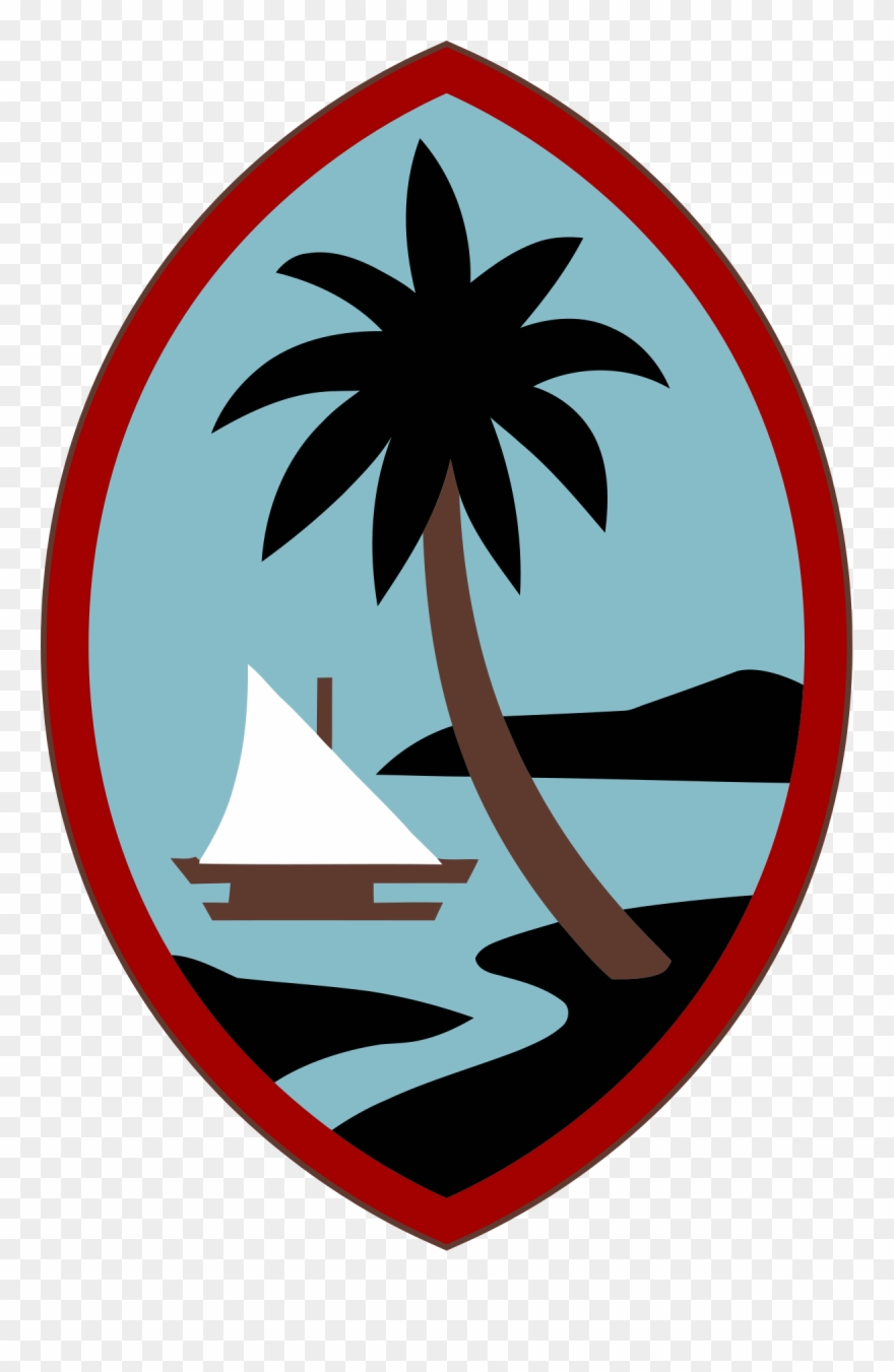 Guam Army National Guard Patch Clipart