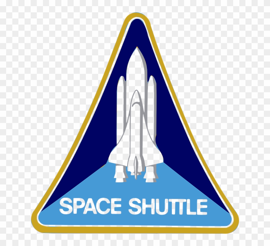 Rocketship Picture 14, Buy Clip Art - Space Shuttle Program Logo - Png Download