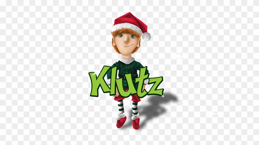 Klutz Template=generic - Lutin Du Pere Noel Nom Clipart