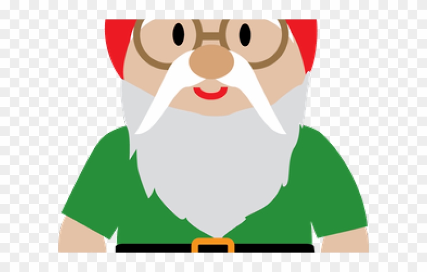 Snow White And The Seven Dwarfs Clipart Gnomes - Branca De Neve Cutes - Png Download