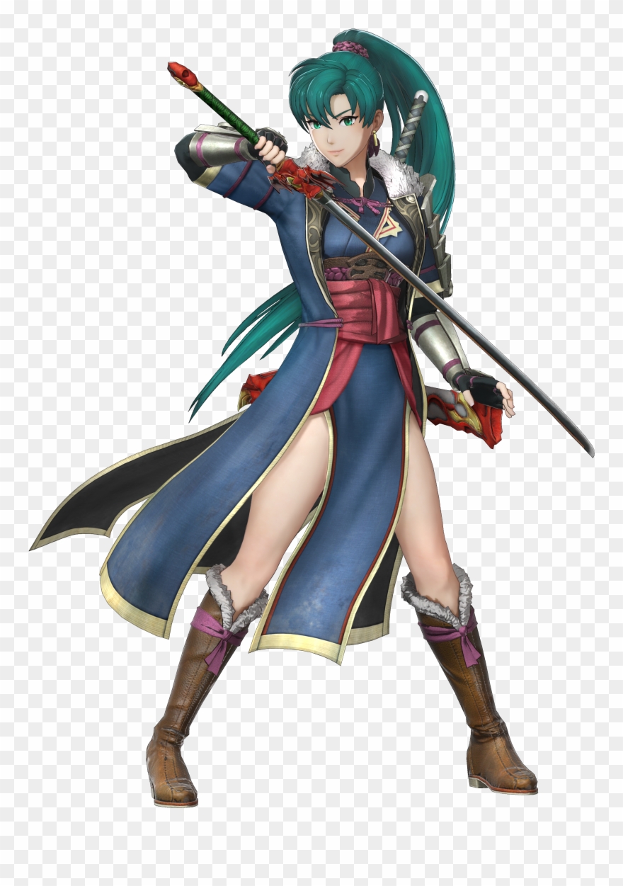 Fire Emblem Warriors Serenes Forest Hawaiian Tiki Logo - Lyndis Promoted Clipart