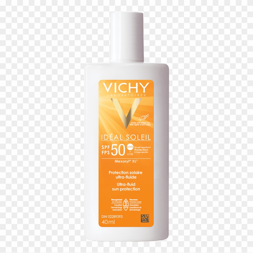 Id 233 Al Soleil Ultra Light Lotion Spf 50 Sunscreen - Vichy Sunscreen Clipart