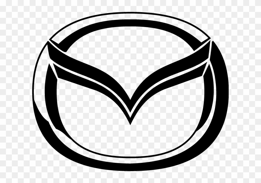 Free Vector Mazda Logo2 - Logo De Mazda Vectorizado Clipart