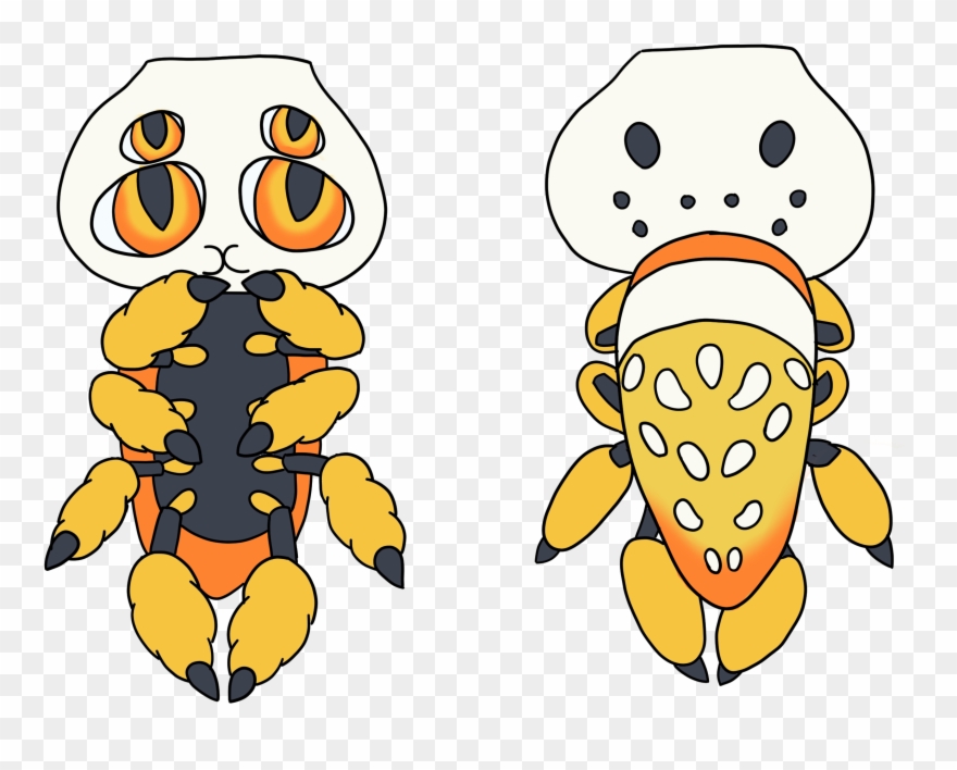 Safegold Silk Spider - Cartoon Clipart