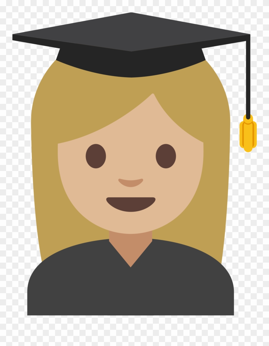 File U F Fc - Emoji De Graduacion Clipart