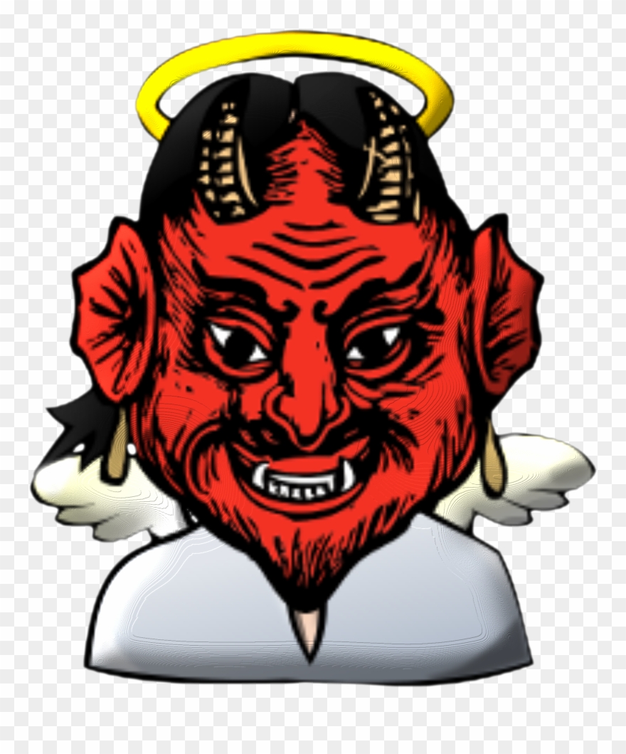Big Image - Satan Png Clipart
