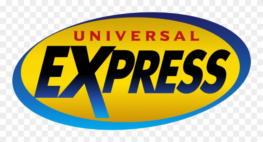 Universal Express Pass Logo Clipart
