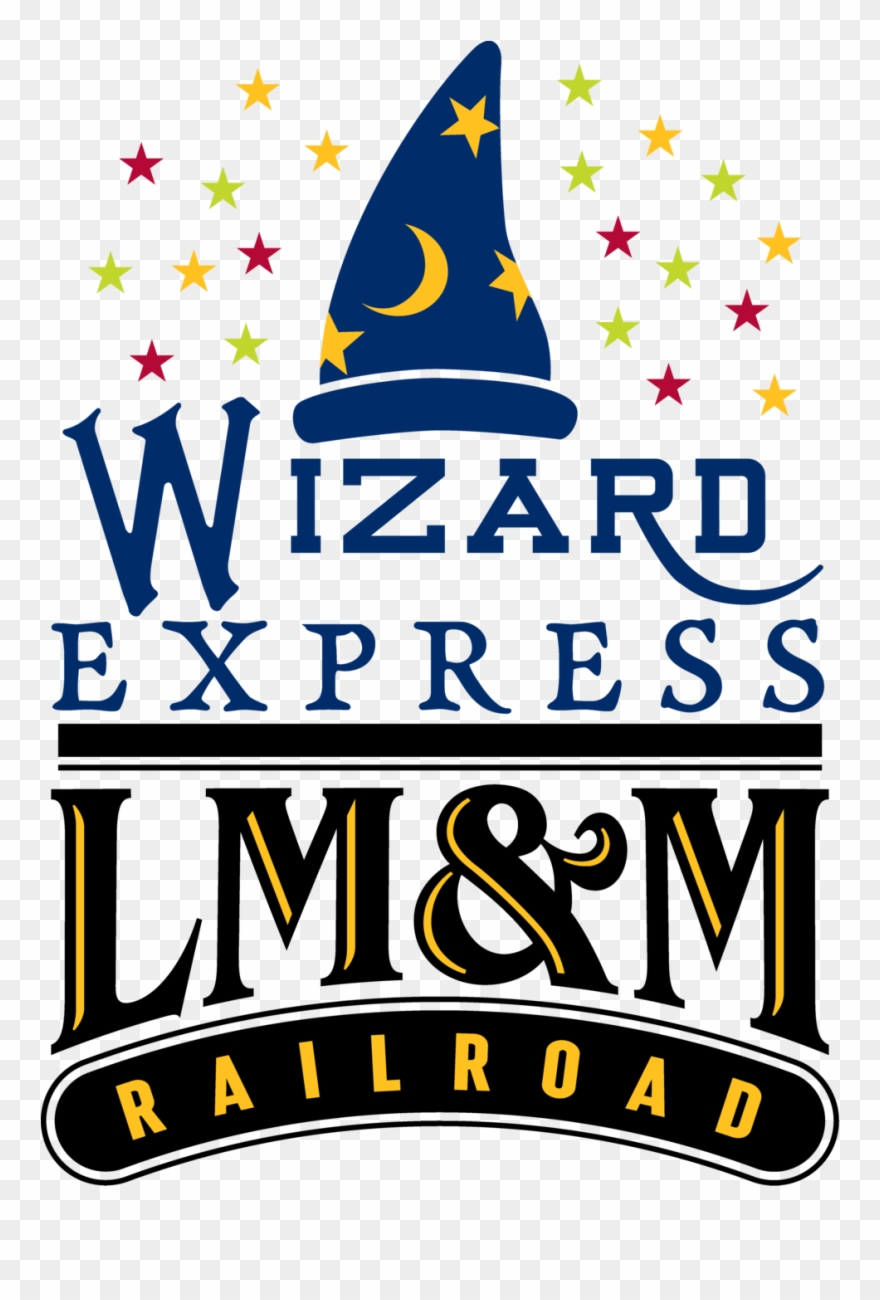 Wizard Express - Lebanon Mason Monroe Railroad Logo Clipart