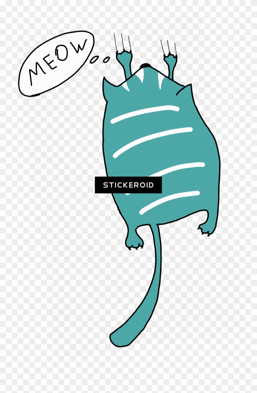 Meow Cat - Cat Clipart