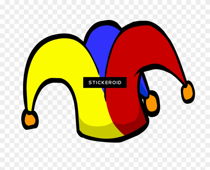Jester People - Joker Sombrero Png Clipart