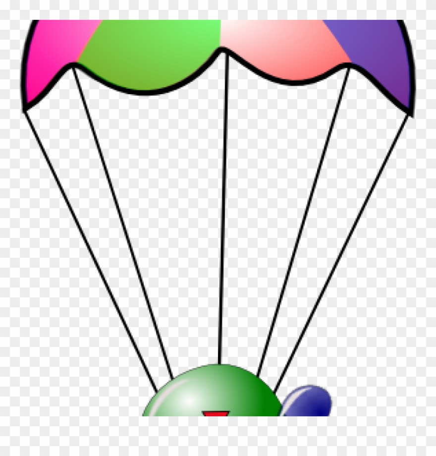 Clipart Parachute Parachute 20clipart Clipart Panda - Parachute Clipart - Png Download