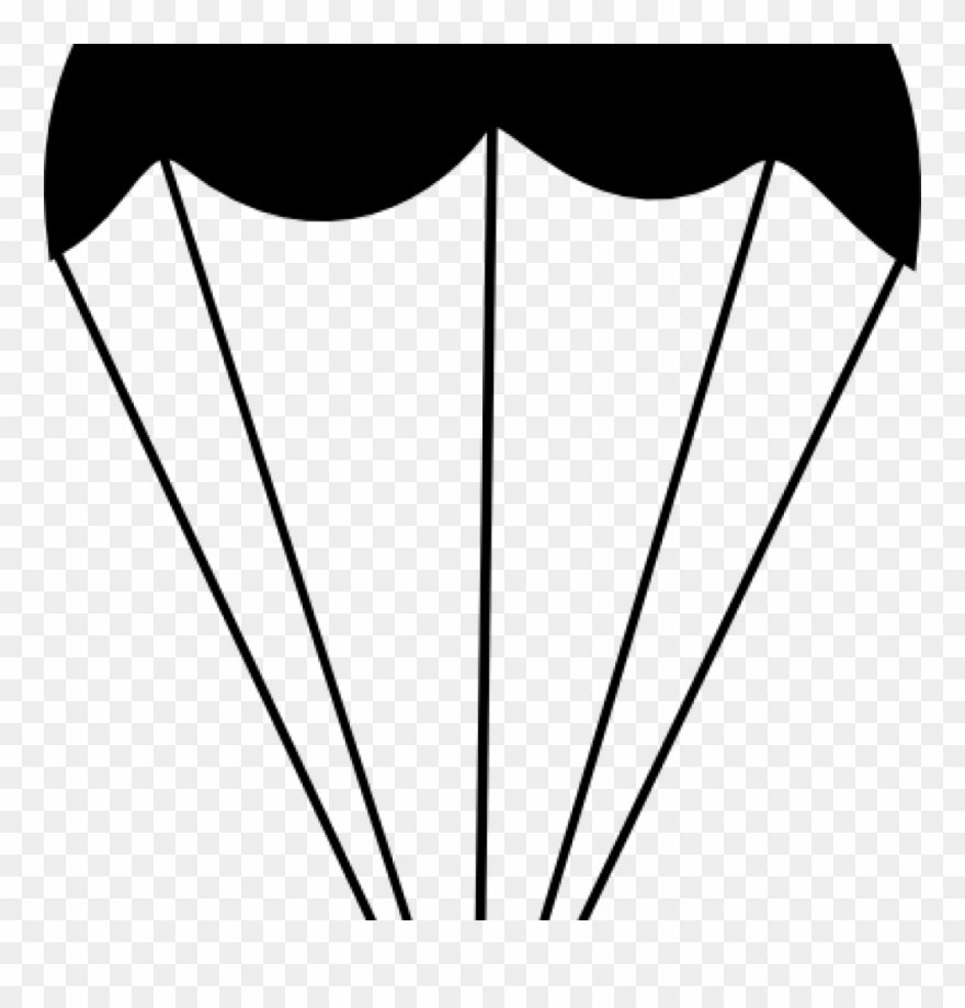 Clipart Parachute Parachute 20clipart Clipart Panda - Clip Art - Png Download