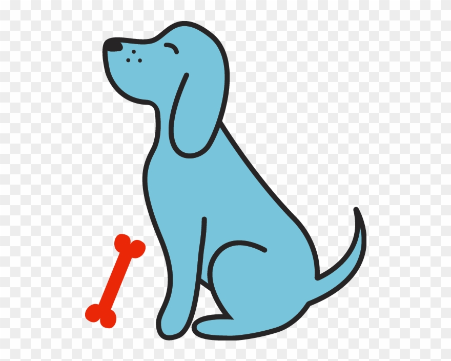 Dog Walk - Dog Clipart