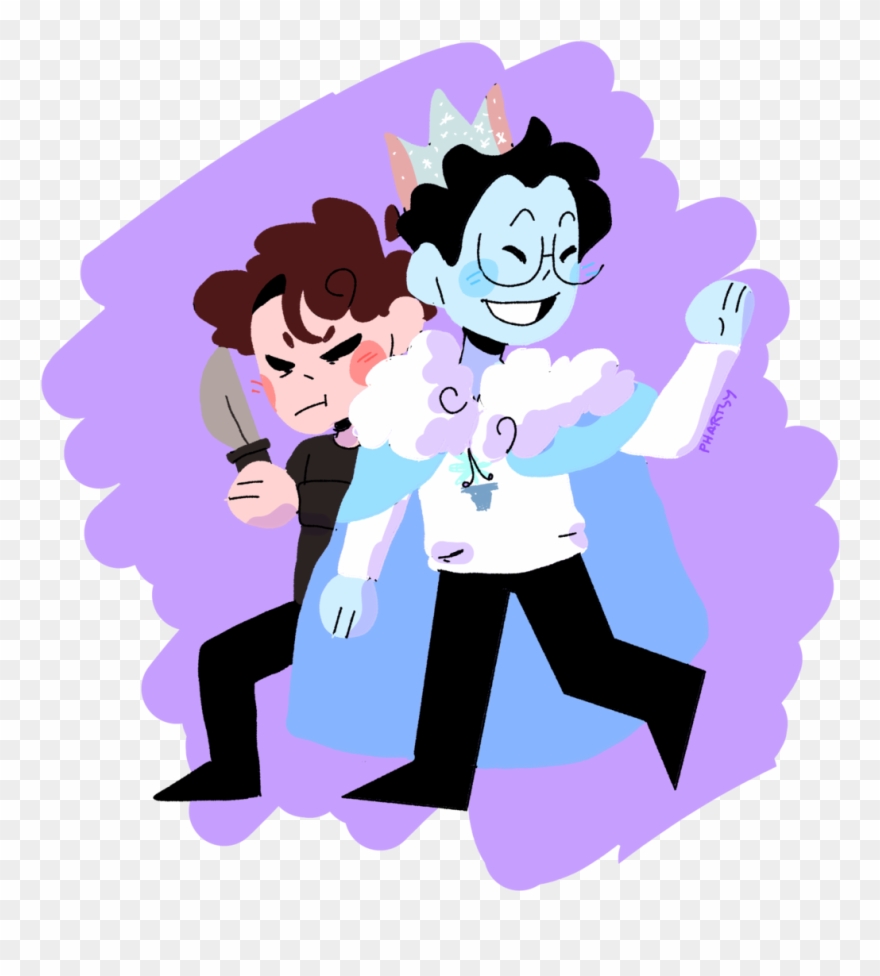 Dan Vs Phil Hast End'd - Cartoon Clipart