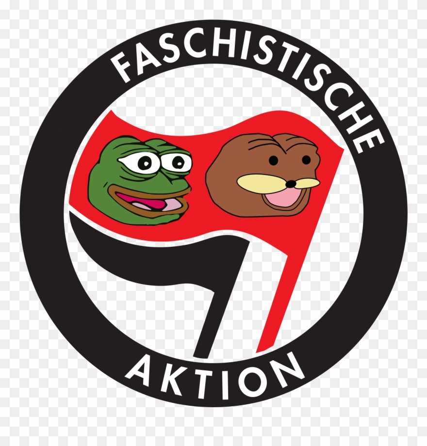 Post - Love Football Hate Fascism Clipart