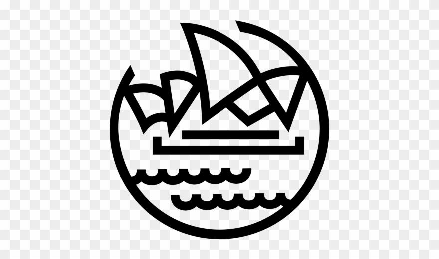 Sydney Opera House Rubber Stamp - Sydney Clipart