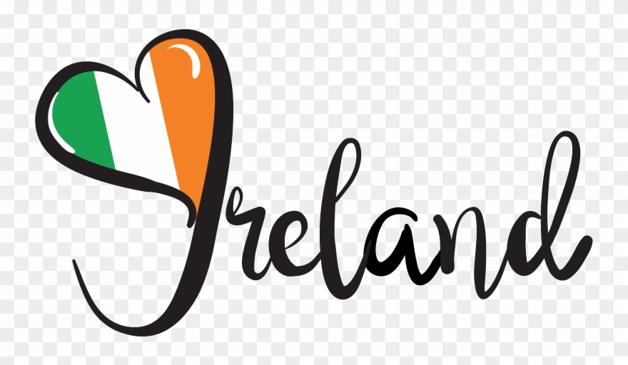 Creative Ireland Celine Naughton Gif Ireland Font - Graphic To Iceland Clipart