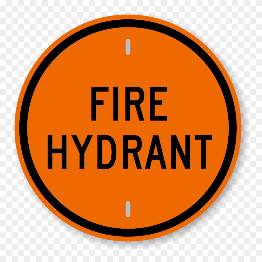 Zoom, Price, Buy - No Parking Fire Hydrant (with Graphic) Sign, 18" X Clipart