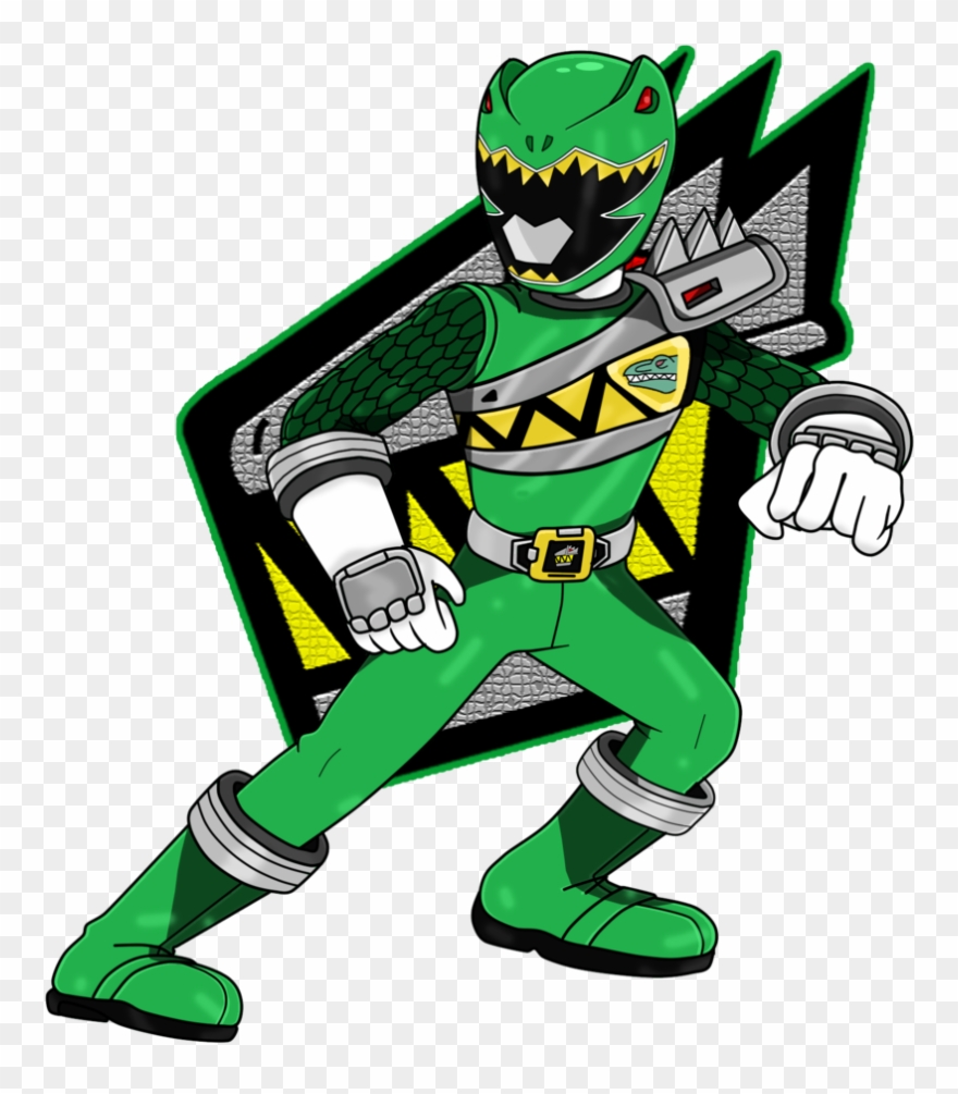 Souji Rippukan "the Slashing Brave, Kyoryu Green " - Kyoryuger Logo Green Clipart
