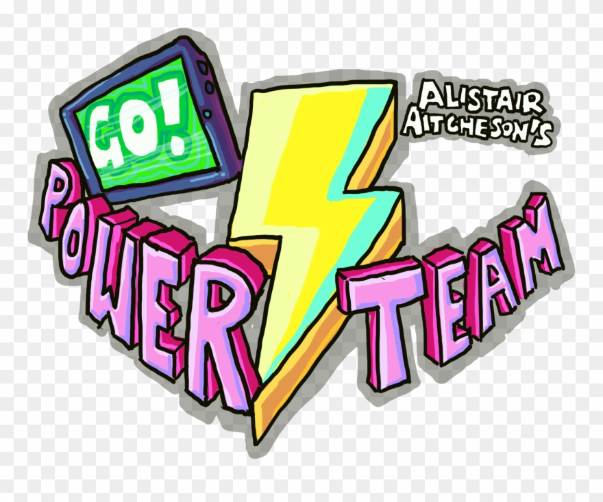 Four Morphsuit-clad Power Rangers Are The Human Controllers Clipart